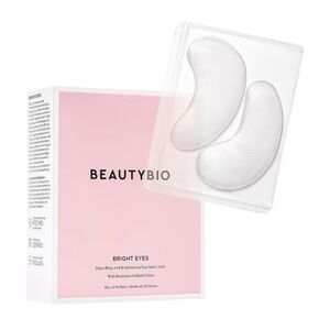 BeautyBio Bright Eyes Illuminating Eye Gels | Box of 15 Pairs | Brand New